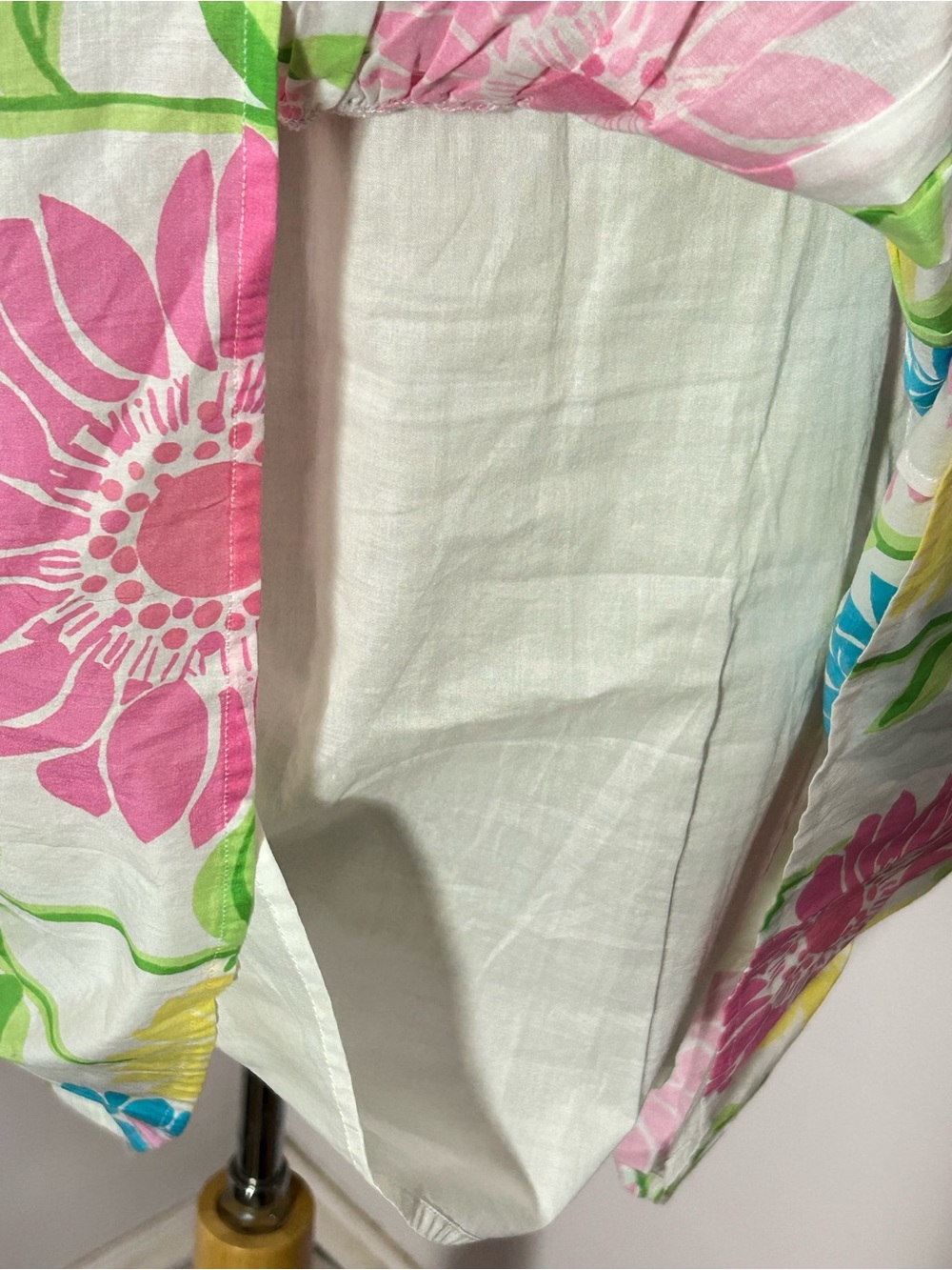 Vintage Lilly Pulitzer Floral Tiered Skirt XS - Picture 5 of 6